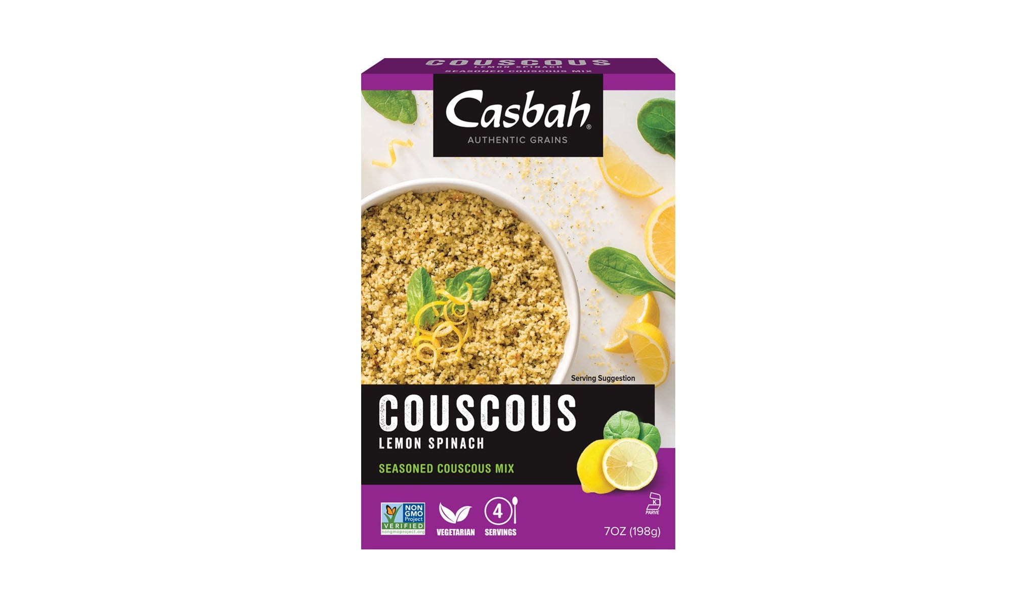 Casbah Lemon Spinach Couscous 198g