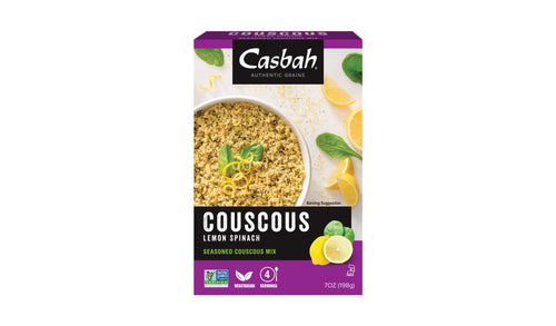 Casbah Lemon Spinach Couscous 198g